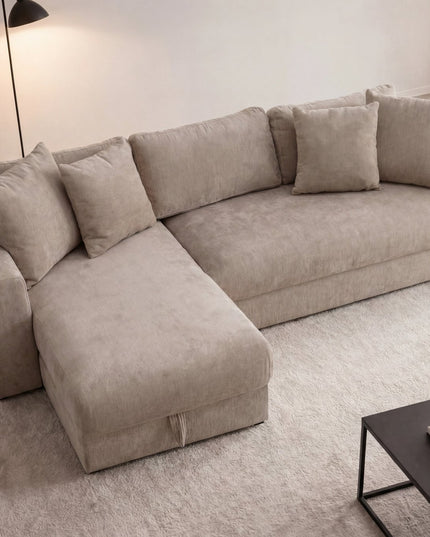Bellman vuodesohva sohva - / beige sametti - KalusteDuo_Huonekaluliike_Sohva