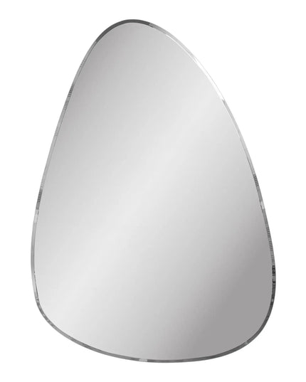 Devon peili 70×100 cm – krominvärinen kehys - #KalusteDuo_#Huonekaluliike_seinäpeili