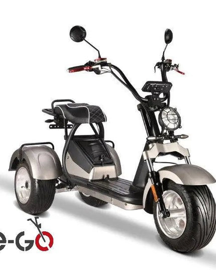 E - GO Strike sähköskootteri, 1000 W, 28 Ah - KalusteDuo_Huonekaluliike_sähköskootteri