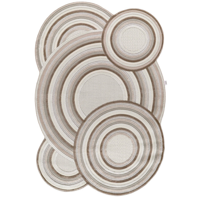 Eden matto – moderni abstrakti design - #KalusteDuo_#Huonekaluliike_Matto