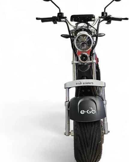 Ego Evo2 musta Sähköskootteri 1000w 30 AH - KalusteDuo_Huonekaluliike_sähköskootteri