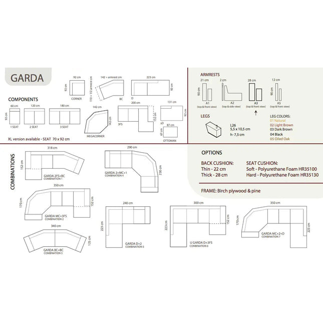 Garda U - Kulmasohva - KalusteDuo_Huonekaluliike_Kulmasohva