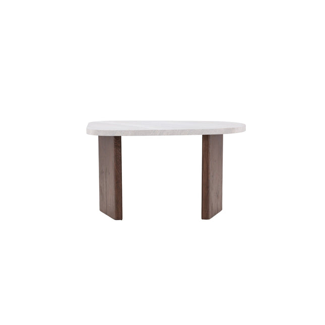 Grönvik sivupöytä 70x45 cm - mokka / betoninvärinen - KalusteDuo_Huonekaluliike_Pöytä