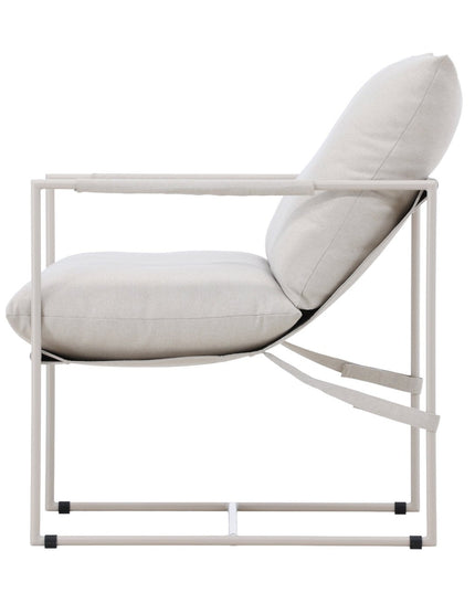 Joline nojatuoli - beige/ beige pellavakangas - KalusteDuo_Huonekaluliike_Nojatuoli