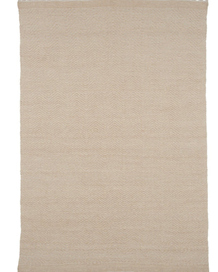 Loke villa /puuvillasekoite - 230*160 - Suorakaide-Valkoinen/Beige - KalusteDuo_Huonekaluliike_Matto