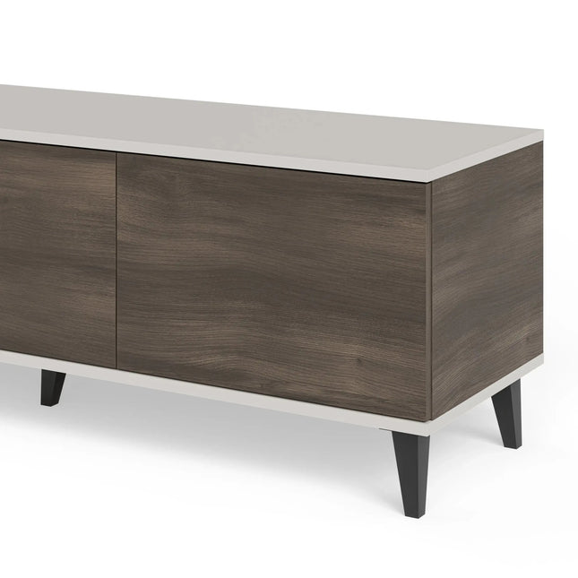 Lumo TV-taso 150 cm - pähkinä/cashmere - KalusteDuo_Huonekaluliike_TV-taso