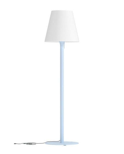 Moris lattiavalaisin ø50*187cm - Vaaleansininen / Valkoinen - KalusteDuo_Huonekaluliike_Valaisin ulkokäyttöön