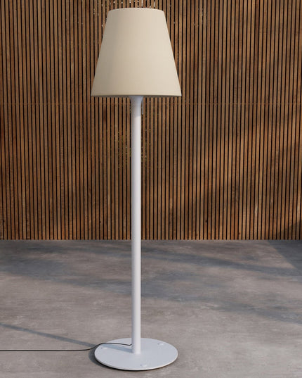 Moris lattiavalaisin ø50*187cm - Vaaleansininen / Valkoinen - KalusteDuo_Huonekaluliike_Valaisin ulkokäyttöön