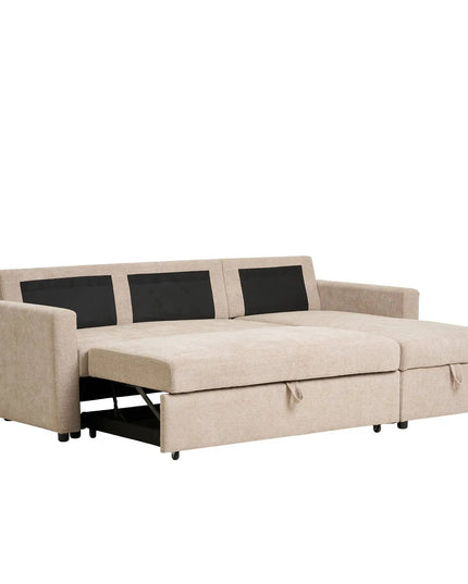 Nordic Vuodedivaani Beige - KalusteDuo_Huonekaluliike_Vuodesohva