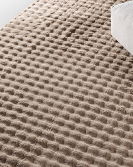 Novis 100 % polyesteri - 200*290 - suorakaide-beige - KalusteDuo_Huonekaluliike_Matto