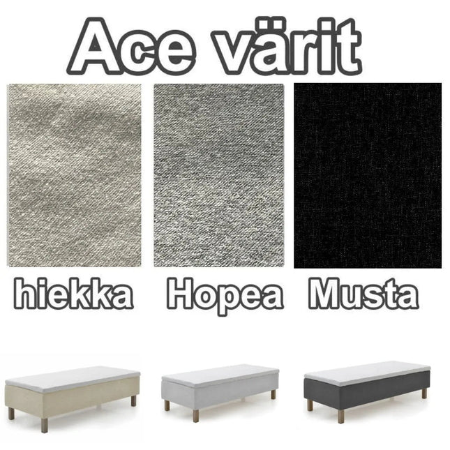 Onyx Sänky Säilytyslaatikolla 160 - 180x200 - KalusteDuo_Huonekaluliike_Sänky