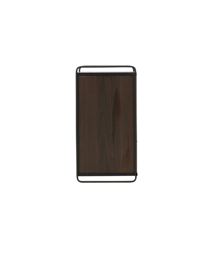 Paris seinäkaappi 61x35x67,8cm - mokka MDF - KalusteDuo_Huonekaluliike_Säilytyskaluste
