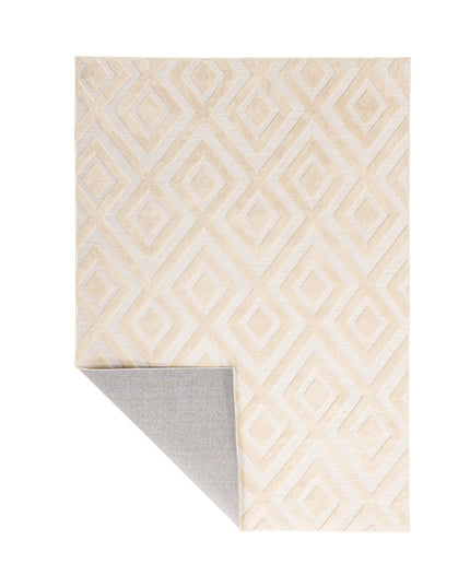 Pia polyesteri shaggy - 290*200 - suorakaide-beige - KalusteDuo_Huonekaluliike_Matto