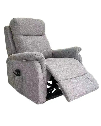Rubin nostoavusteinen recliner - tuoli - harmaa - KalusteDuo_Huonekaluliike_recliner tuoli