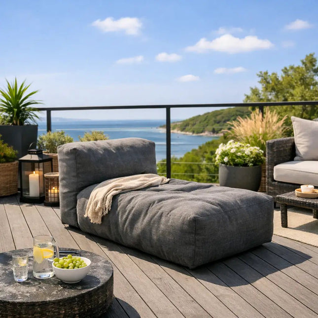 Soft Sofa Outdoor - Lounger divaani - KalusteDuo_Huonekaluliike_aurinkotuoli