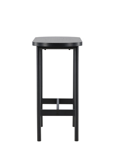 Star sivupöytä 40x110 cm - musta - KalusteDuo_Huonekaluliike_Pöytä