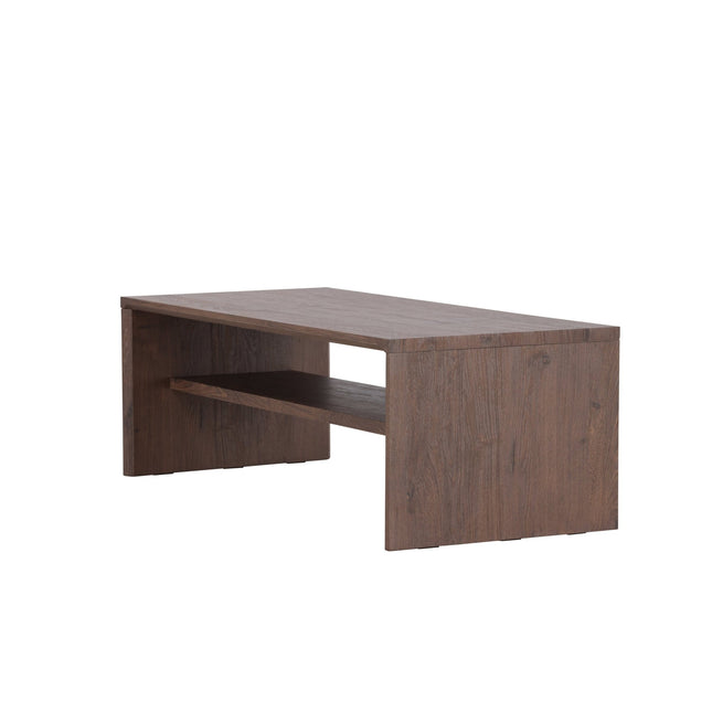 Telemarket sohvapöytä 110x50x38 cm - MDF ja mokka 3D-paperi - KalusteDuo_Huonekaluliike_Pöytä