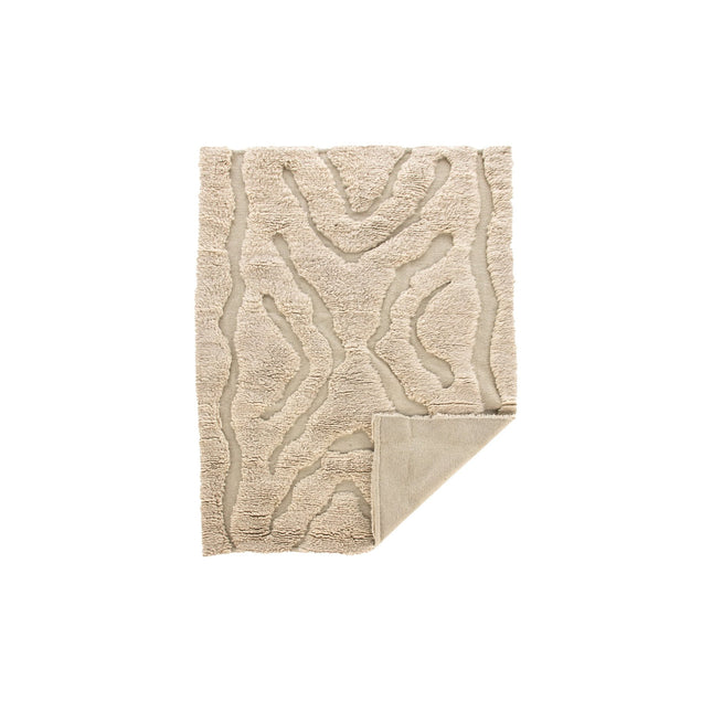 Trondheim x Josefin Lustig - matto - beige/valkoinen - villa - 170*240 - KalusteDuo_Huonekaluliike_Matto