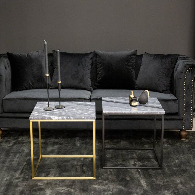 Velvet 3-istuttava sohva - musta sametti - KalusteDuo_Huonekaluliike_Sohva
