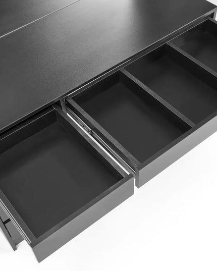 Velvet Aura 120 - meikkipöytä LED - valoilla - KalusteDuo_Huonekaluliike_Meikkipöytä