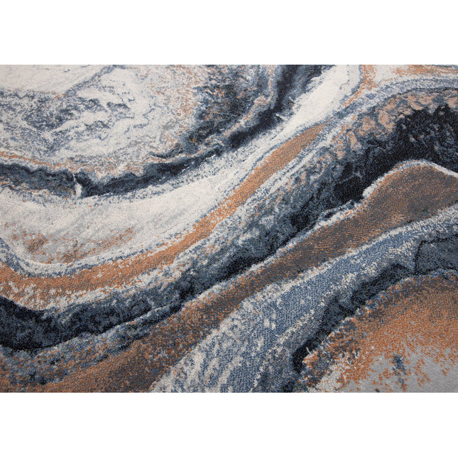 Venetsia soikea matto 200x290 cm – moderni muoto, tiheä kudonta - #KalusteDuo_#Huonekaluliike_Matto