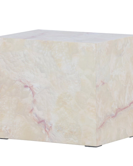 York sivupöytä 30x35x25 cm - beige kivenvärinen - KalusteDuo_Huonekaluliike_Pöytä